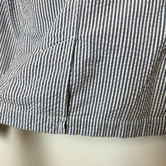 Lands' End Striped Blazer 14 Petite - Picture 3 of 5